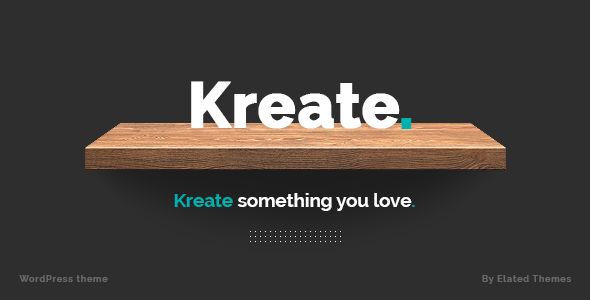 Kreate – Modern Creative Agency Theme