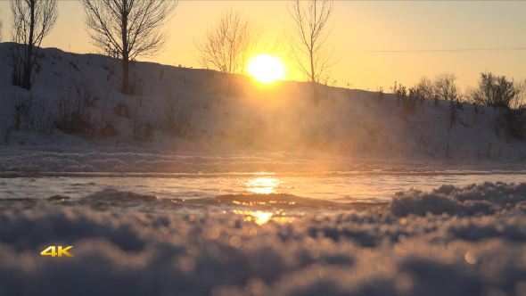 Vapor on the Cold Stream