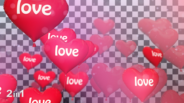 Valentines Hearts Transitions (2-Pack) alt