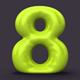 3D Balloon Numbers - GraphicRiver Item for Sale