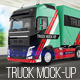 Truck Mock-Up - GraphicRiver Item for Sale