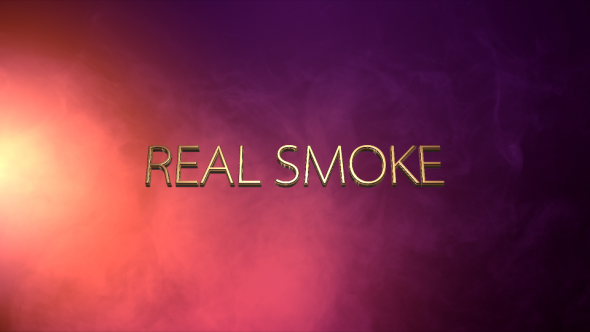 Real Smoke Background 2