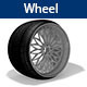 Car Wheel - 3DOcean Item for Sale