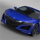 Honda NSX 2016 - 3DOcean Item for Sale