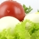 Lettuce, Tomato, Two Boiled Eggs, Parsley - VideoHive Item for Sale