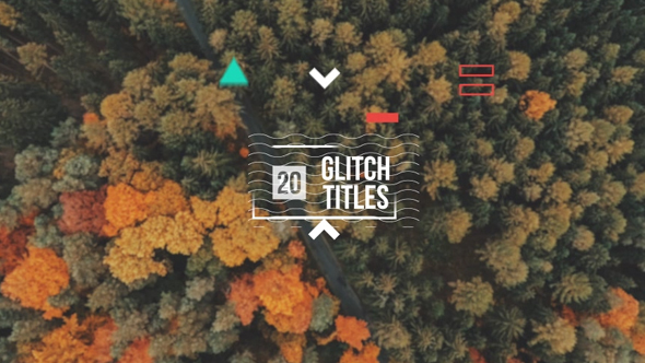 Glitch Titles Pack 2