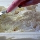 Woman Pulls Out Vanilla Homemade Ice Cream - VideoHive Item for Sale