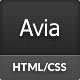 Avia - Clean Business Template - ThemeForest Item for Sale