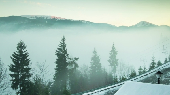 Fog In The Mountains