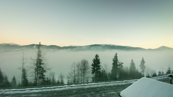 Fog In The Mountains