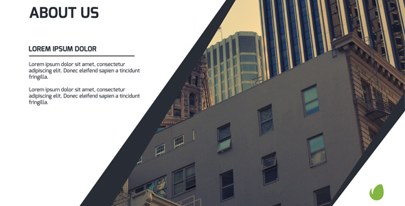 Corporate Presentation alt