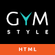 GYM | Sport & Fitness Club HTML Theme - ThemeForest Item for Sale