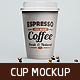 Coffee Cup Mockup - GraphicRiver Item for Sale