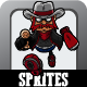 Character Sprites : The Cowboy - GraphicRiver Item for Sale
