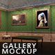 Gallery Mockups Old Paintings HD - GraphicRiver Item for Sale