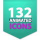 Animated icons - VideoHive Item for Sale