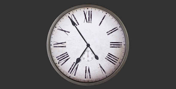 Vintage Watch With Fast Flowing Arrows alt