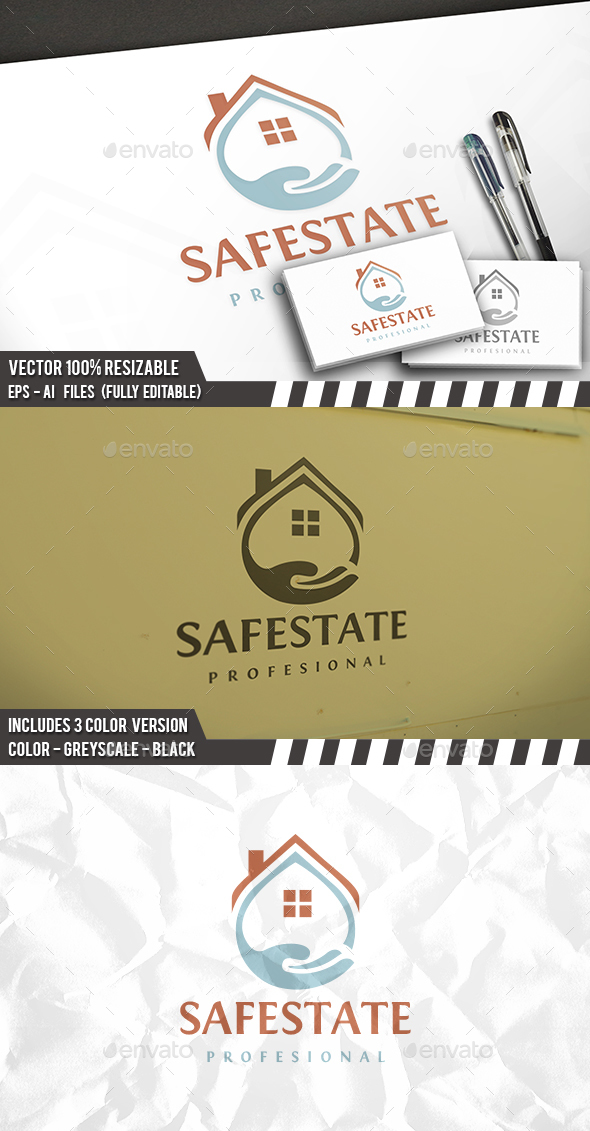 Safe Real Estate Logo