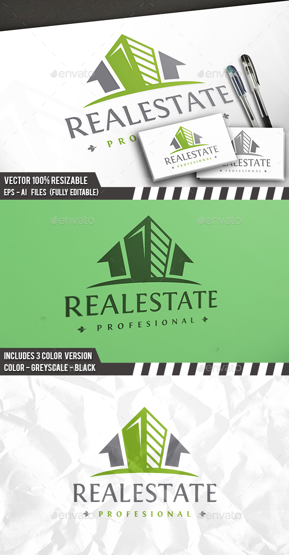 Real Estate Invest Logo
