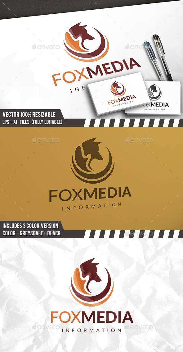 Fox Media Logo
