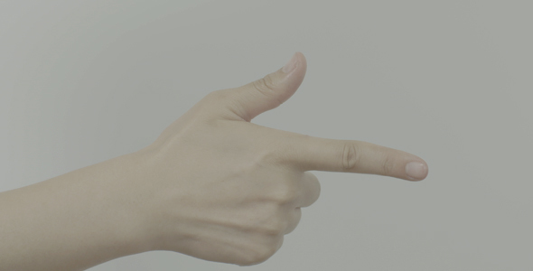 Women Hands Rock Paper Scissors