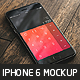 iPhone 6 Mockup Home Edition - GraphicRiver Item for Sale