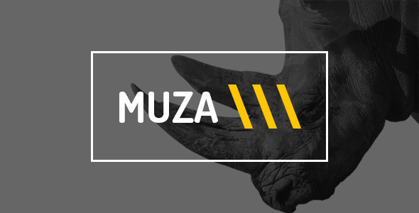 Muza — Creative Portfolio or Agency PSD Template