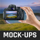 DSLR Camera Mock-Ups - GraphicRiver Item for Sale