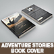 Adventure Stories Book Cover. - GraphicRiver Item for Sale