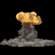 Atomic Bomb Explosion - VideoHive Item for Sale