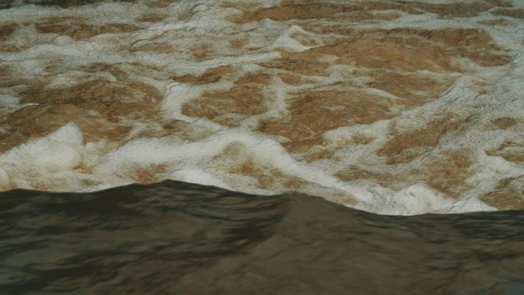 Rolling Flood Waters