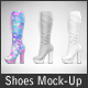 Shoes Mockup - Woman Shoes Mockup Edition - GraphicRiver Item for Sale