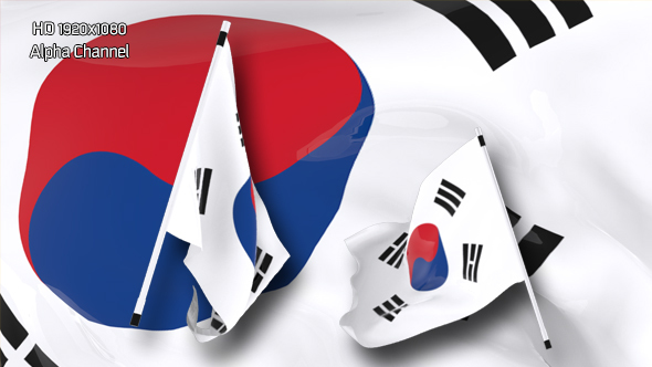 Flag Transition - South Korea alt