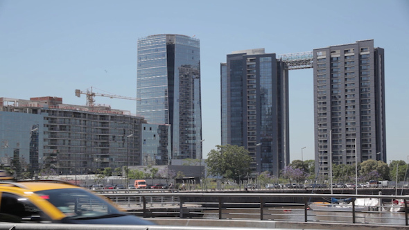 Neighborhood of Puerto Madero