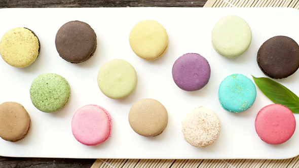 Macaroon Cookies Variety 02