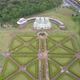 Botanical Garden, park (Curitiba, Parana, Brazil) aerial view, drone footage - VideoHive Item for Sale