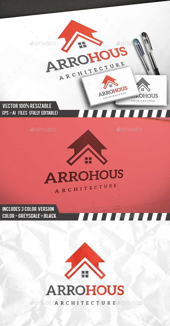 Arrow House Logo