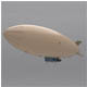 Skyship AIRSHIP Zeppelin - 3DOcean Item for Sale