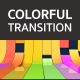 Colourful Bar Line Transition - VideoHive Item for Sale