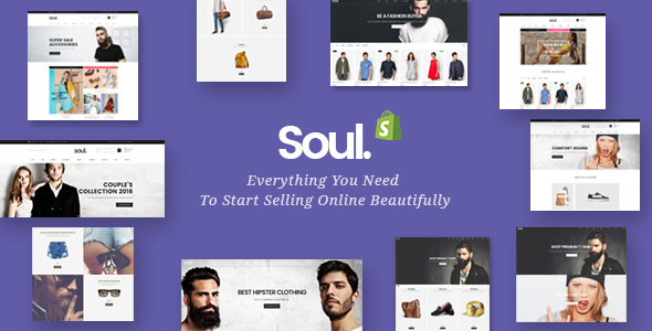 Soul - Responsive Multi-purpose Shopify Theme