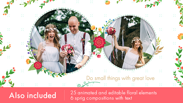 Wedding Story & Flowers