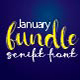 January 5 Script Font Bundle - GraphicRiver Item for Sale