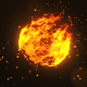 Sphere Fire Logo Reveal V3 - VideoHive Item for Sale