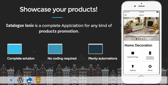 Discover the Ultimate Solution: The Comprehensive Ionic Catalogue App!
