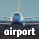 Airport Traffic - VideoHive Item for Sale