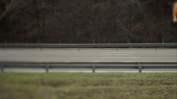 Traffic Cars On The Road