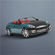 Convertible Porsche - 3DOcean Item for Sale