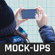 Smartphone Photography Mock-Ups   - GraphicRiver Item for Sale