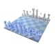 Chess - Blue and White - 3DOcean Item for Sale