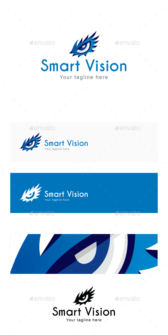Smart Vision Logo Template